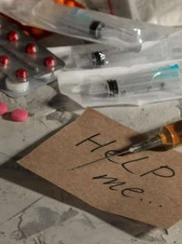 шприцы и таблетки подчеркивающие последствия употребления мефедрона 